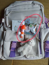 JOYPESSIE-Mochila de Nylon Kawaii para mujer, morral escolar impermeable a la moda para chicas adolescentes, bonita Mochila de estudiante, Mochila de viaje