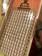 MASSCAKU-extensiones de pestañas prefabricadas, 16 líneas, volumen ruso, 2d/3d/4d/5d/6d, Tallo largo