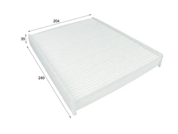 

FILTRON KFE1223 cabin air filter FILTRON K1223 0986 AF5296 CU2442 E603 5325400 WAG W2114