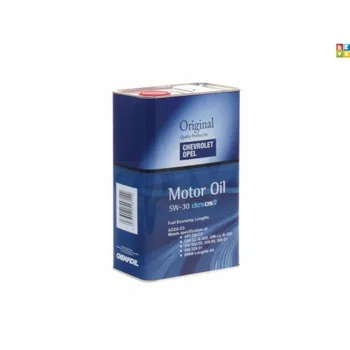 

Motor oil GM dexos 2 5W-30 metal 1L
