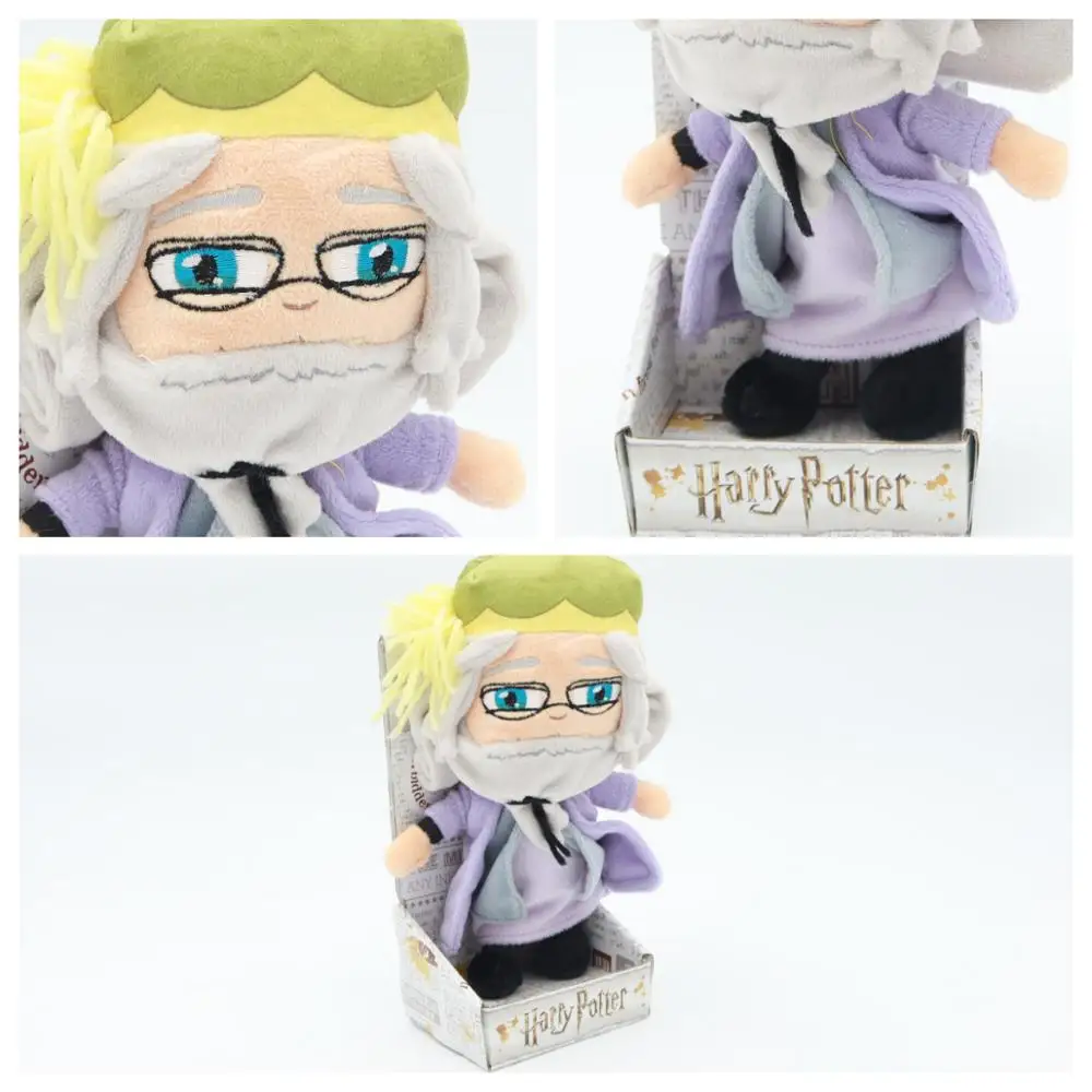 Harry Potter, Hermione Granger, Ron Wesley & Dumbledore 4 Pack