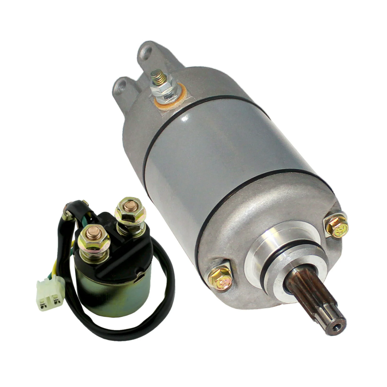 

Starter & Relay Solenoid SM524018609AD compatible with Honda TRX450 TRX450ES Fourtrax Foreman 1998-2009