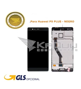 

Full Screen LCD FRAME for Huawei P9 PLUS digitizer BLACK VIE-L09