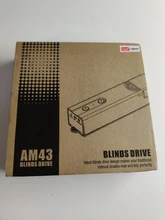 ZigBee-Persianas enrollables motorizadas inteligentes para el hogar, dispositivo de Control de voz con Motor, compatible con Smart Life, Tuya, Alexa y Google Home