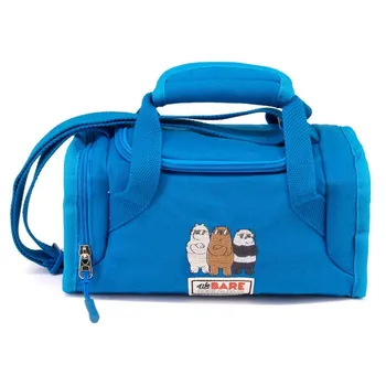 

Bolsa portameriendas We Bare Bears azul