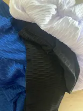 Mallas deportivas Push Up de poliéster para mujer, Leggings transpirables a la altura del tobillo, estándar