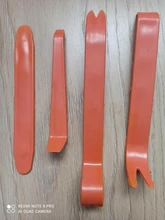 4 Uds desmontaje de automóviles de palanca plástico conjunto de herramientas de mano de instalador de eliminación de Audio herramientas