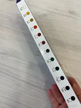 Pintura acrílica profesional de 12/24 colores 15ml tubos pintura de dibujo pigmento cuadro de pared pintado a mano para artista DIY