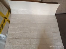 Stickers Bedroom Papers Brick Wall-Panel Peel Living-Room Home-Decor Kids 12pcs 3D Self-Adhesive