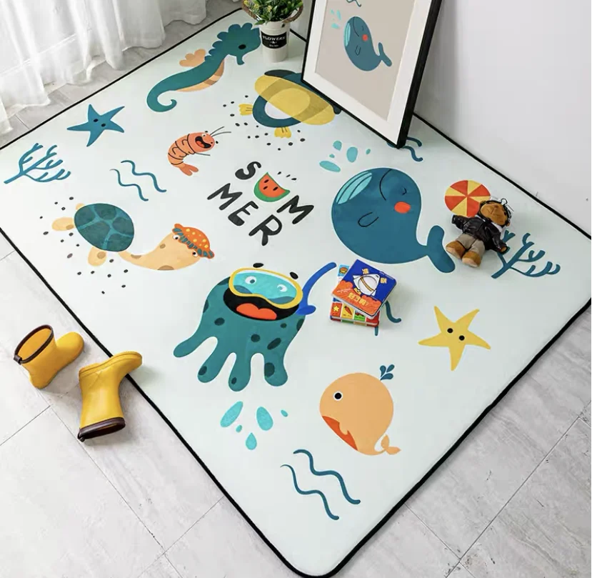 Рисунок 4 - Мультяшный детский игровой коврик