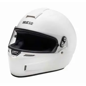 

S0033581S-GP KF-4W-CMR Sparco helmet White size S