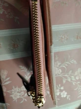 Carteras geométricas de lujo para mujer, monederos de cuero con cremallera, diseño de borla, billetera larga, monedero, tarjetero