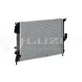 Радиатор охлаждения Logan/Largus A/C(08-) Renault/Lada алюминиевый, несборный LRc RELo08139