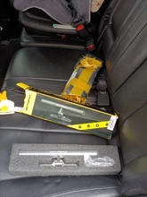 MOTOWOLF-soporte de montaje para motocicleta, soporte de teléfono de expansión para luz, manillar