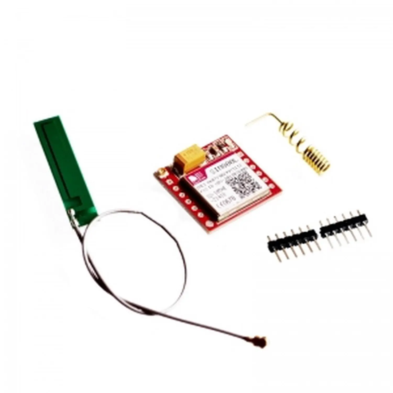 MINI SIM800L GPRS GSM Module PCB Antenna SIM Board for MCU Arduino Quad-Band sim800l v2 0 5v wireless gsm gprs module quad band sim board quad band with antenna cable cap for arduino