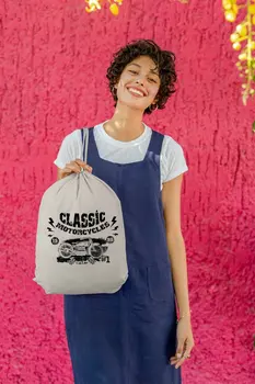 

Angemiel Bag Classic Motorcycle Cloth Backpack