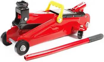 

Hydraulic trolley cat up to 2 tons for vehicles is shipped from Spain