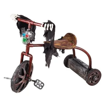 

Sinister tricycle with movement, light and sound
