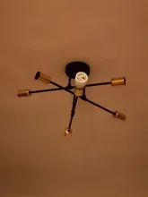 Lighting Ceiling-Lamps Romantic Bedroom Minimalist Modern Golden Warm And Creative Personality