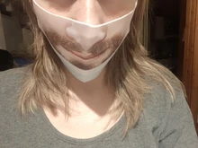 Mascarilla facial con estampado divertido para mujer, máscara de seguridad antipolvo sin costuras, lavable y reutilizable, 1/3/6