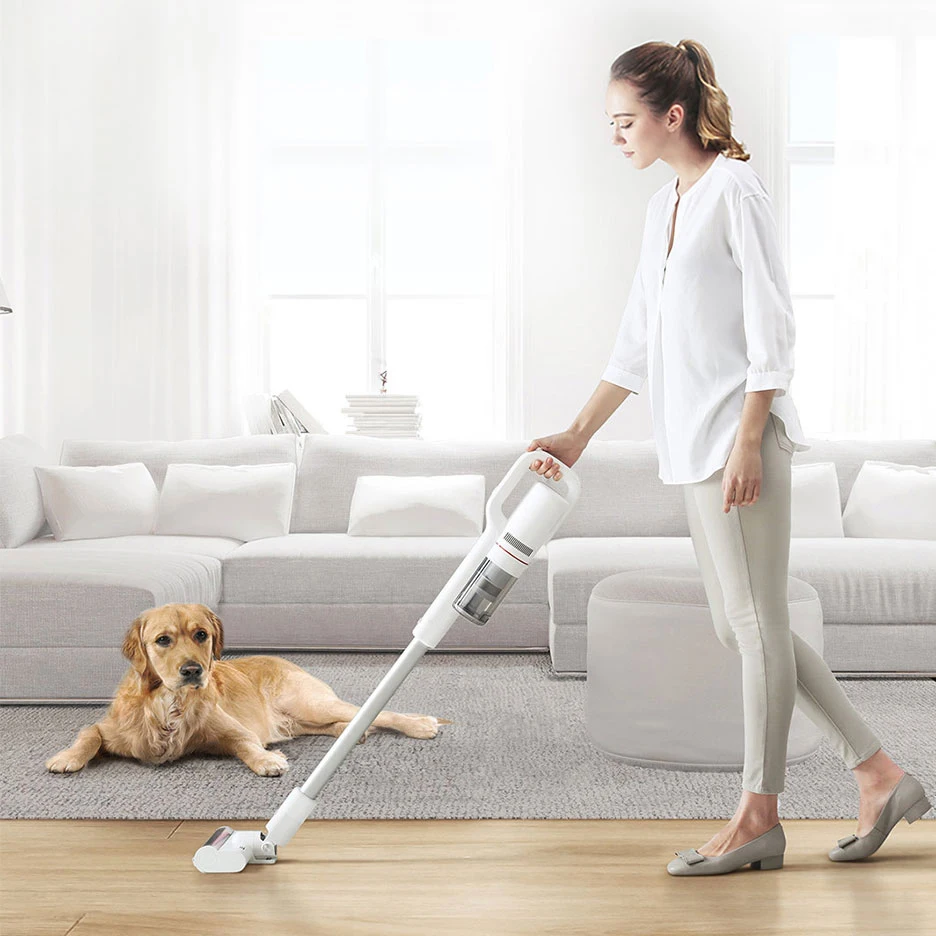  Xiaomi Roidmi F8 Vacuum Cleaner Handheld Wireless Low Noise Smart Dust Collector Control aspirapolv