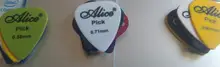 Guitar Picks Alice Acoustic Plectrum Electric-Bass Mediator Thickness 1-Box-Case 30-50