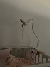 Multifunción soporte de teléfono Universal soporte perezoso de la cama cuna brazo largo ajustable 85cm Monitor de bebé de montaje en pared de la cámara para el estante X5