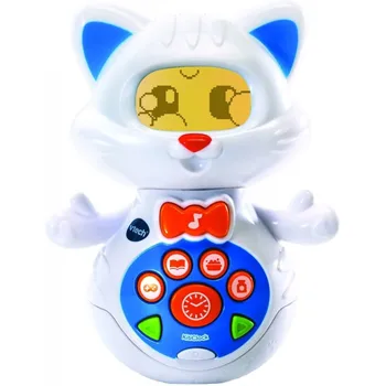 

VTech-interactive clock. (3480-179222)