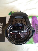 SMAEL-relojes deportivos para hombre, resistente al agua hasta 50M, Militar, 1805