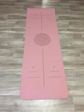 Yoga-Mat Exercise-Pad Position-Line TPE Gymnastics Sports Home Fitness Beginner 6mm 
