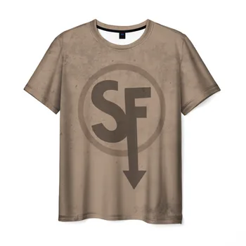 

Men's T-shirt 3D Sally face-Larry