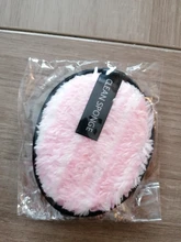 Makeup-Removal-Sponge Natural-Cleaner-Tools Face-Puff Flutter Wash-Cleaning Soft Reusable