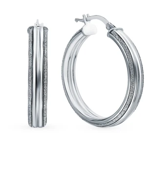 

Silver sunlight earrings sample 925