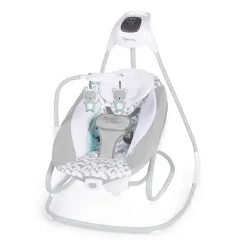 

Wit-Balancelle-Transat 2-in-1 Raylan 