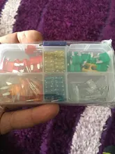 Fuse-Box Truck Assortment Automotive Mini 5A Blade 20A 10A New 30A 120pcs Car-Boat