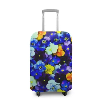 

Case for suitcase 3D flower