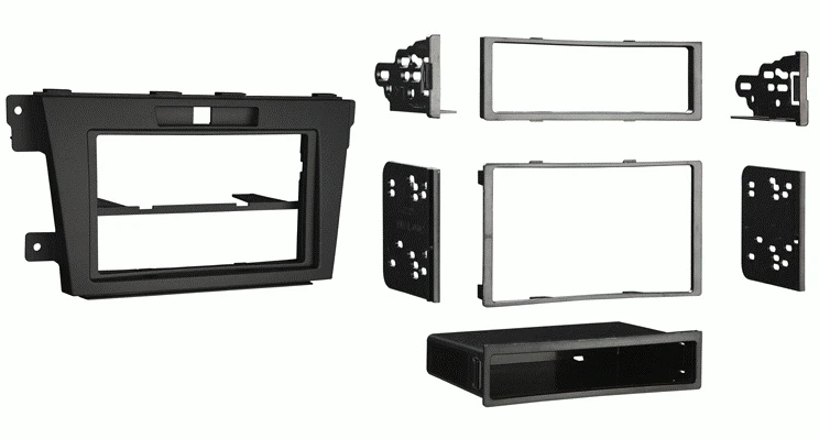 Adapter frame incar 99-7520b for Mazda CX7 2011 + 2din (fasteners) | Автомобили и мотоциклы