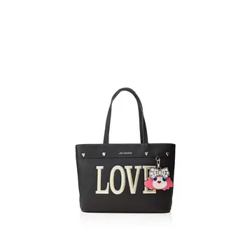 

LOVE Tote Black