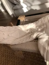 TRAF de moda de las mujeres pompón apliques pantalones de suéter de La Rebeca de manga larga Mujer ropa Chic Tops