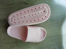 Sandalias antideslizantes gruesas universales de secado rápido, Zapatillas de casa de suela gruesa, calzado de baño, Sandalia de playa de verano