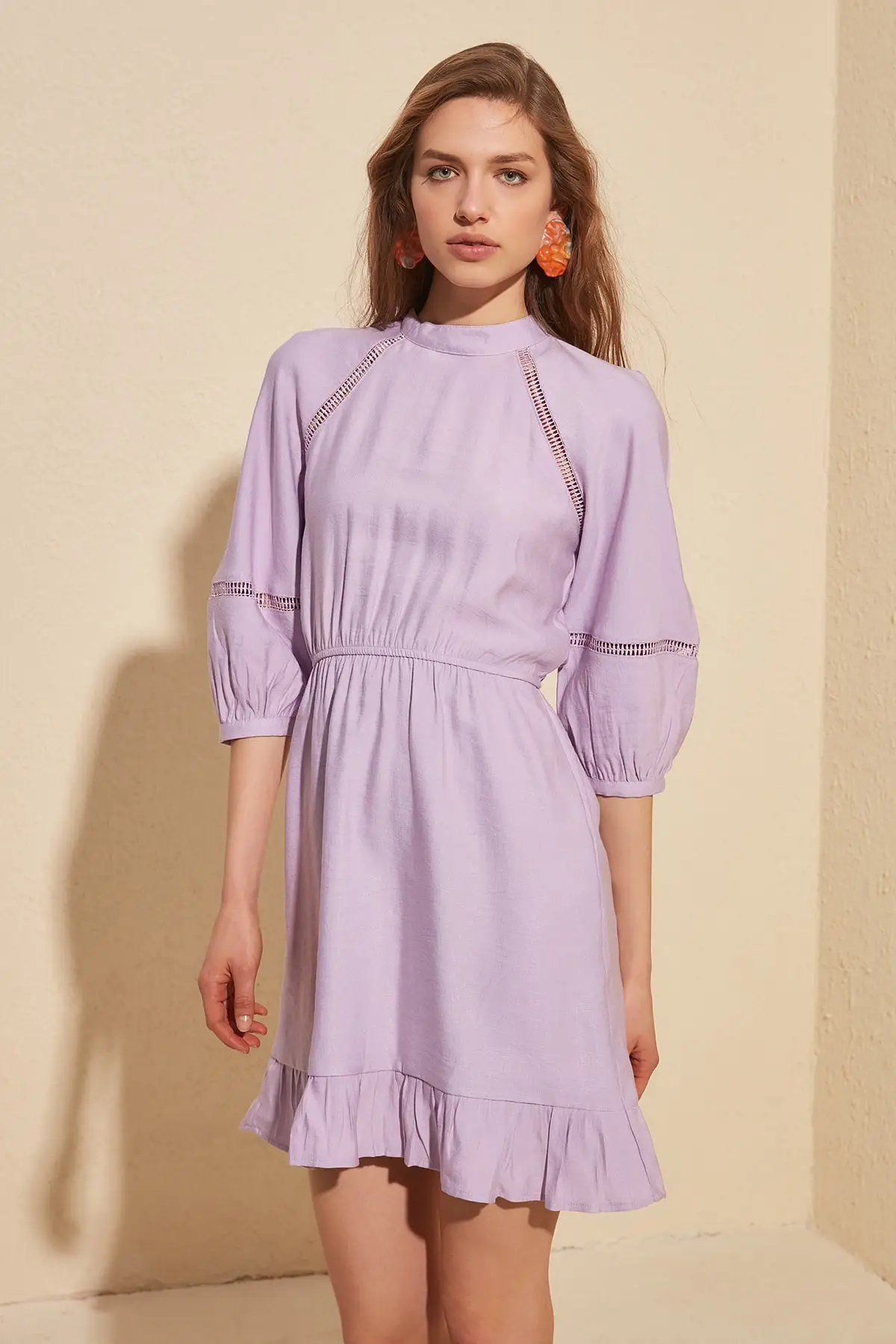 

Trendyol Sleeve Detail Dress TWOSS20EL1254