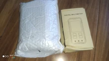 HABOTEST-Multímetro inteligente para teléfonos, dispositivo digital, probador avanzado, con capacidad Ohm Hz AC DC NCV, 600V