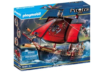 

Playmobil 70411 pirate ship skull toy store