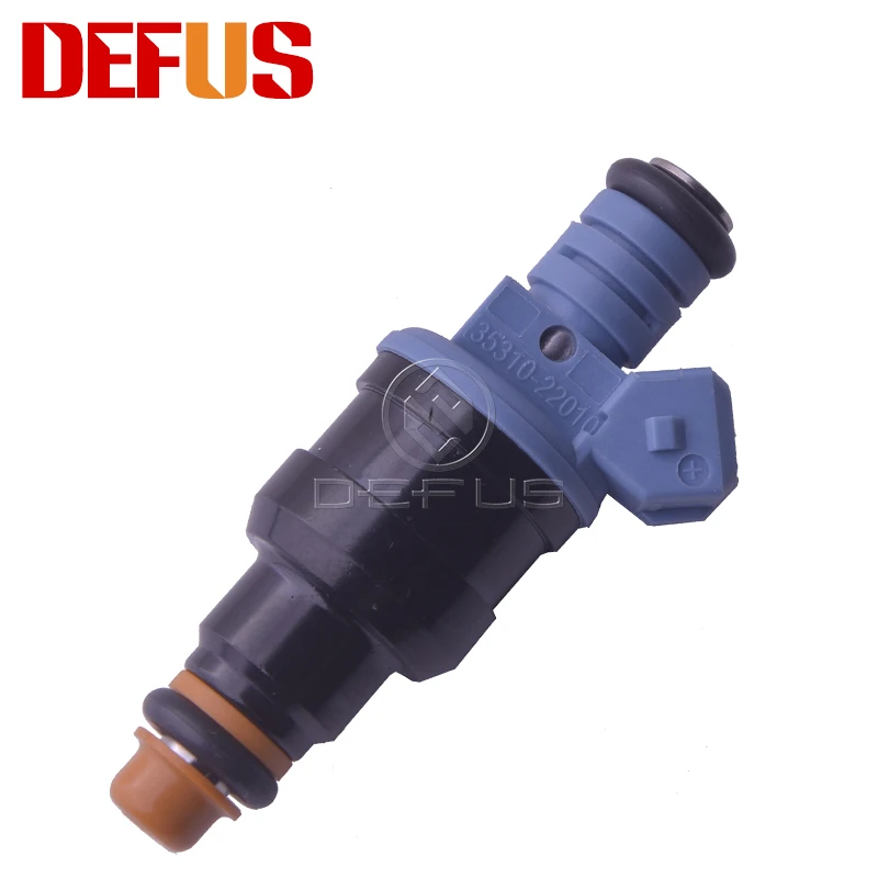 DEFUS набор из 4 шт. 35310-22010 Топливная форсунка для hyundai акцент X3 1.3L Scoupe 1.5L L4 9250930006 FJ509 4G1311 M650 93-00