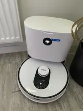 código promo(-25€): TECHMANIA25. ROIDMI EVE Plus-Robot aspirador con fregona de recolección de polvo inteligente, compatible con Mi Control de la aplicación en casa, asistente de Google, Alexa