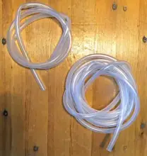 Manguera de silicona transparente de grado alimenticio, manguera de tubo blando de 2mm, 4mm, 6mm, 8mm, 10mm, 12mm, 1/3/5 metros