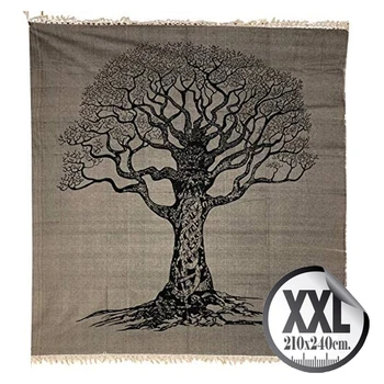 

Giant FOUTA FYD11 TREE OF LIFE Gray/pool/summer/MOUNTAIN/MAR/Beach/wallpaper/sofa