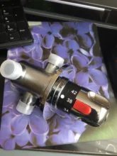 Thermostatic-Mixer Faucet-Valve Shower-System Water-Temperature-Control Bathroom Brass