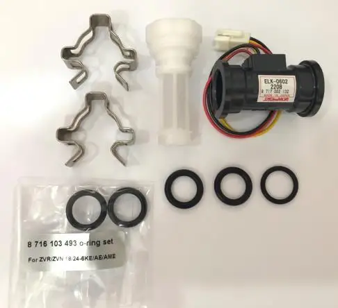 BOSCH - BUDERUS LOGOMAX de turbina de flujo de (KIT)