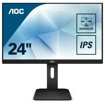 

AOC Pro-line X24P1 PC screen 61 cm (24 ") 1920x1200 pixels WUXGA LED Black